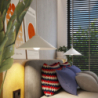 Lampa wisząca ZUMA biała SOLLUX SL.1325