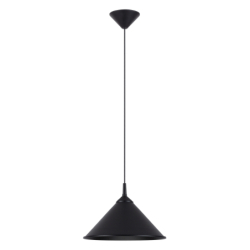 Lampa wisząca ZUMA czarna...