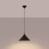 Lampa wisząca ZUMA czarna SOLLUX SL.1326