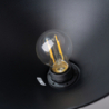 Lampa wisząca ZUMA czarna SOLLUX SL.1326