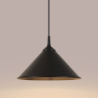 Lampa wisząca ZUMA czarna SOLLUX SL.1326
