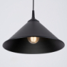 Lampa wisząca ZUMA czarna SOLLUX SL.1326