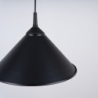 Lampa wisząca ZUMA czarna SOLLUX SL.1326