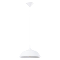 Lampa wisząca FRIKA biała SOLLUX SL.1327