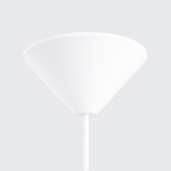 Lampa wisząca FRIKA biała SOLLUX SL.1327