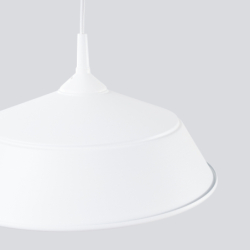 Lampa wisząca FRIKA biała SOLLUX SL.1327
