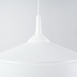 Lampa wisząca FRIKA biała SOLLUX SL.1327