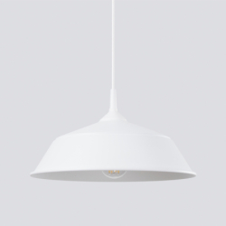 Lampa wisząca FRIKA biała SOLLUX SL.1327