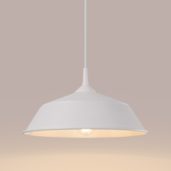 Lampa wisząca FRIKA biała SOLLUX SL.1327