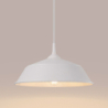 Lampa wisząca FRIKA biała SOLLUX SL.1327