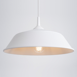 Lampa wisząca FRIKA biała SOLLUX SL.1327