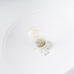 Lampa wisząca FRIKA biała SOLLUX SL.1327