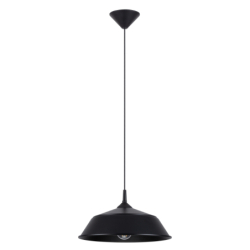Lampa wisząca FRIKA czarna SOLLUX SL.1328