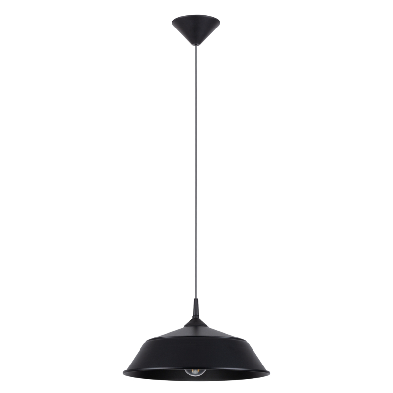 Lampa wisząca FRIKA czarna SOLLUX SL.1328