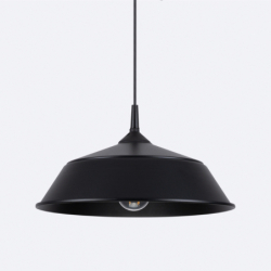 Lampa wisząca FRIKA czarna SOLLUX SL.1328