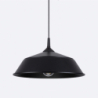 Lampa wisząca FRIKA czarna SOLLUX SL.1328