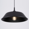 Lampa wisząca FRIKA czarna SOLLUX SL.1328