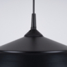 Lampa wisząca FRIKA czarna SOLLUX SL.1328