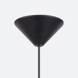 Lampa wisząca FRIKA czarna SOLLUX SL.1328