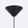 Lampa wisząca FRIKA czarna SOLLUX SL.1328
