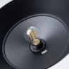 Lampa wisząca FRIKA czarna SOLLUX SL.1328