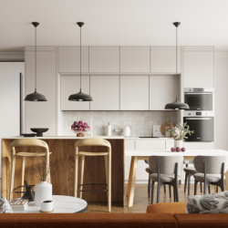 Lampa wisząca FRIKA czarna SOLLUX SL.1328