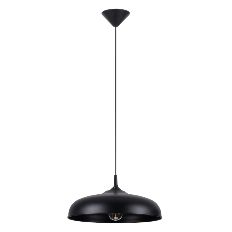 Lampa wisząca GINA czarna SOLLUX SL.1330