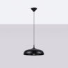 Lampa wisząca GINA czarna SOLLUX SL.1330