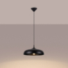 Lampa wisząca GINA czarna SOLLUX SL.1330