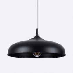 Lampa wisząca GINA czarna SOLLUX SL.1330