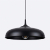 Lampa wisząca GINA czarna SOLLUX SL.1330