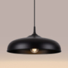 Lampa wisząca GINA czarna SOLLUX SL.1330