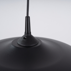 Lampa wisząca GINA czarna SOLLUX SL.1330