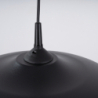 Lampa wisząca GINA czarna SOLLUX SL.1330