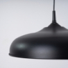 Lampa wisząca GINA czarna SOLLUX SL.1330
