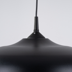 Lampa wisząca GINA czarna SOLLUX SL.1330