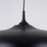 Lampa wisząca GINA czarna SOLLUX SL.1330