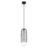 Lampa wisząca BRINA 1 czarna SOLLUX SL.1332