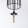 Lampa wisząca BRINA 1 czarna SOLLUX SL.1332