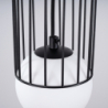 Lampa wisząca BRINA 1 czarna SOLLUX SL.1332