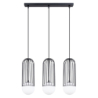 Lampa wisząca BRINA 3L czarna SOLLUX SL.1334