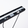 Lampa wisząca BRINA 3L czarna SOLLUX SL.1334