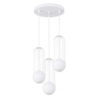 Lampa wisząca BRINA 3P biała SOLLUX SL.1335
