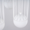 Lampa wisząca BRINA 3P biała SOLLUX SL.1335