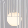 Lampa wisząca BRINA 3P biała SOLLUX SL.1335