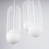 Lampa wisząca BRINA 3P biała SOLLUX SL.1335