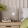Lampa wisząca BRINA 3P biała SOLLUX SL.1335