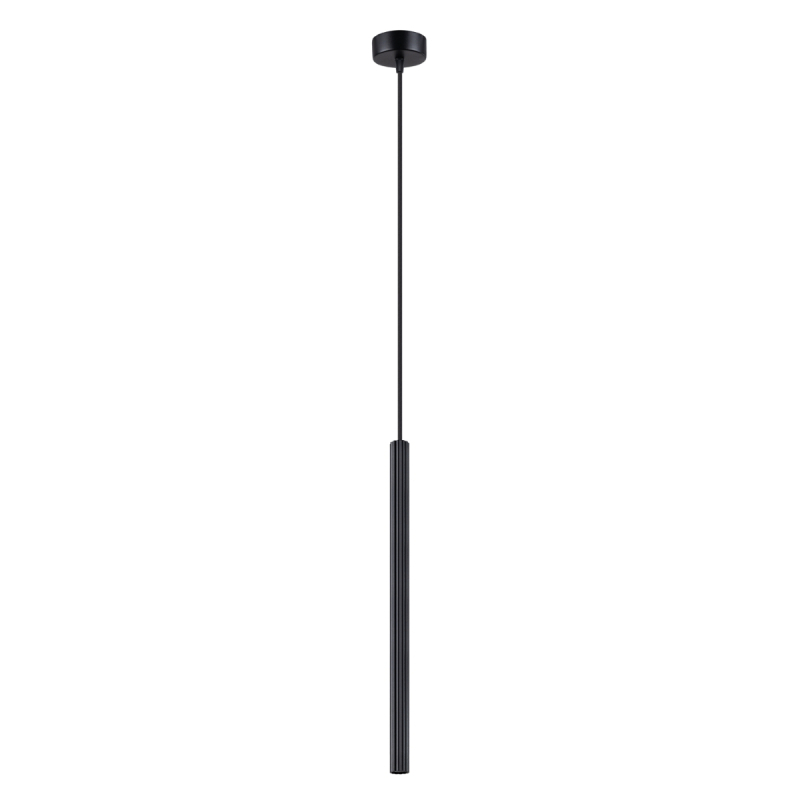 Lampa wisząca ARCHE 1 czarna SOLLUX SL.1338