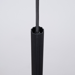 Lampa wisząca ARCHE 1 czarna SOLLUX SL.1338