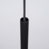 Lampa wisząca ARCHE 1 czarna SOLLUX SL.1338